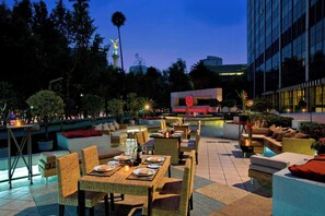 Rooftop terrace