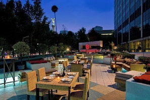 Rooftop terrace