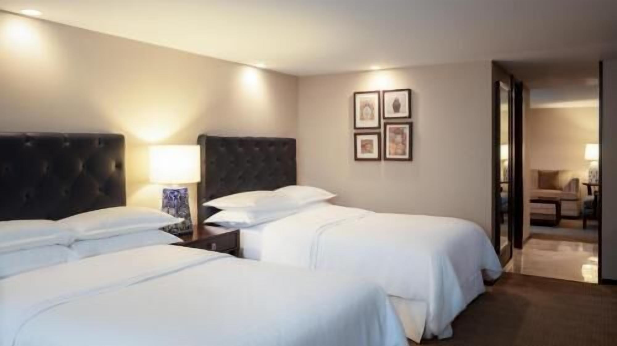 Literie de qualité supérieure, minibar, coffres-forts dans les chambres