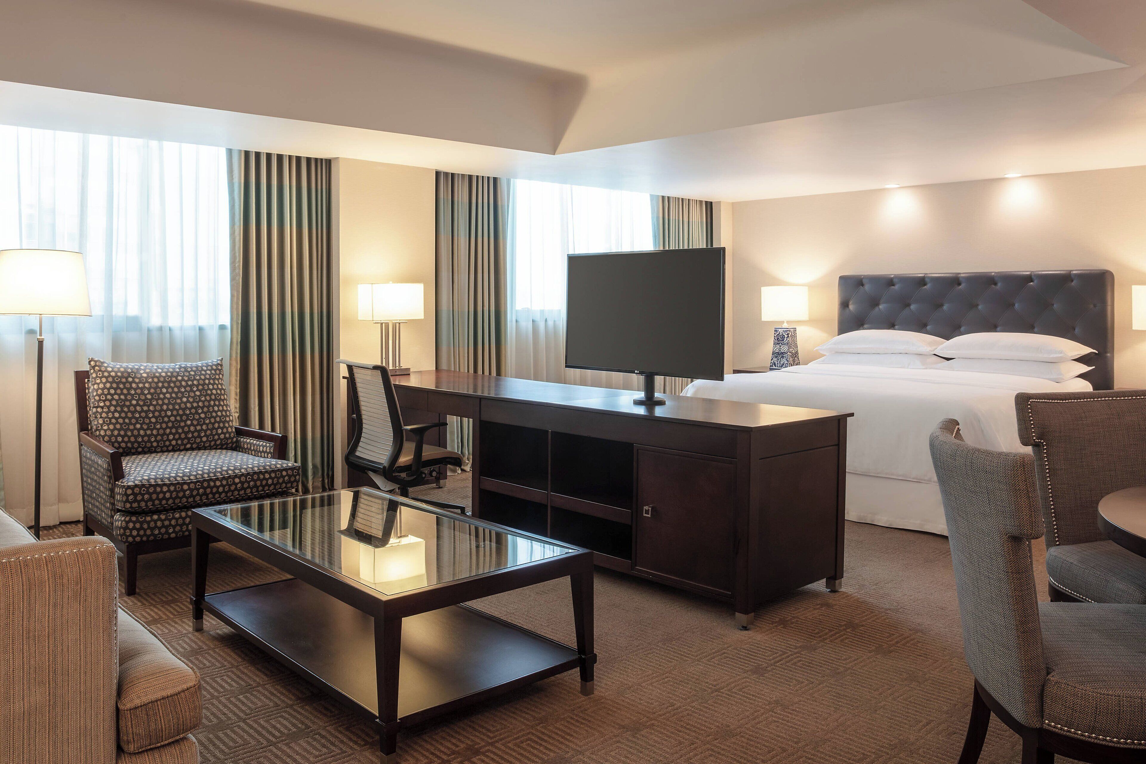 junior suite, 1 bedroom | premium bedding, minibar, in-room safe, desk