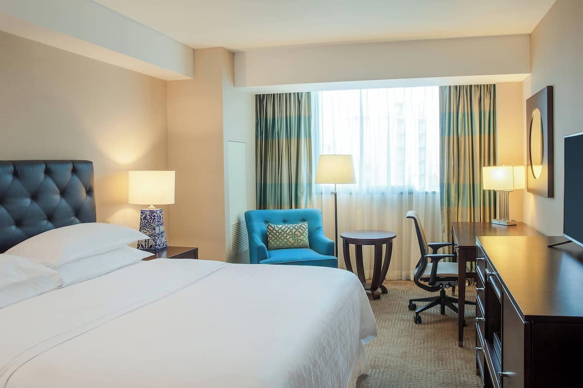 Suite Club, 1 chambre, en angle | Literie de qualité supérieure, minibar, coffres-forts dans les chambres