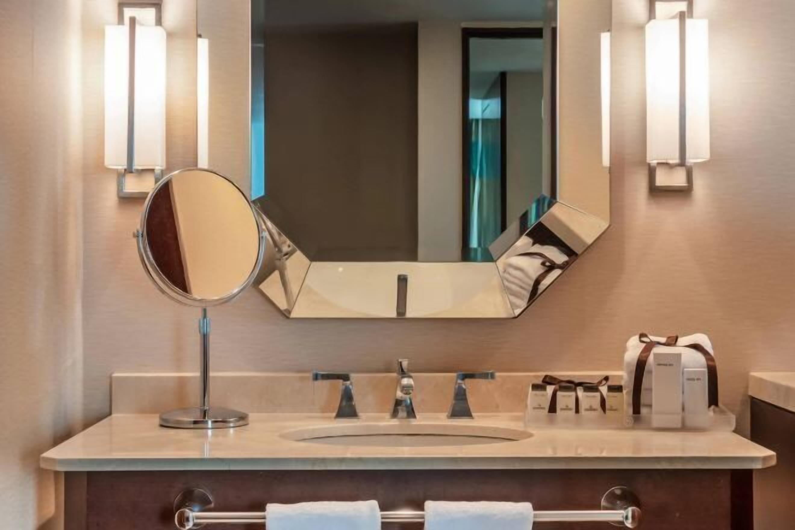 Bathroom | Shower, eco-friendly toiletries, hair dryer, towels