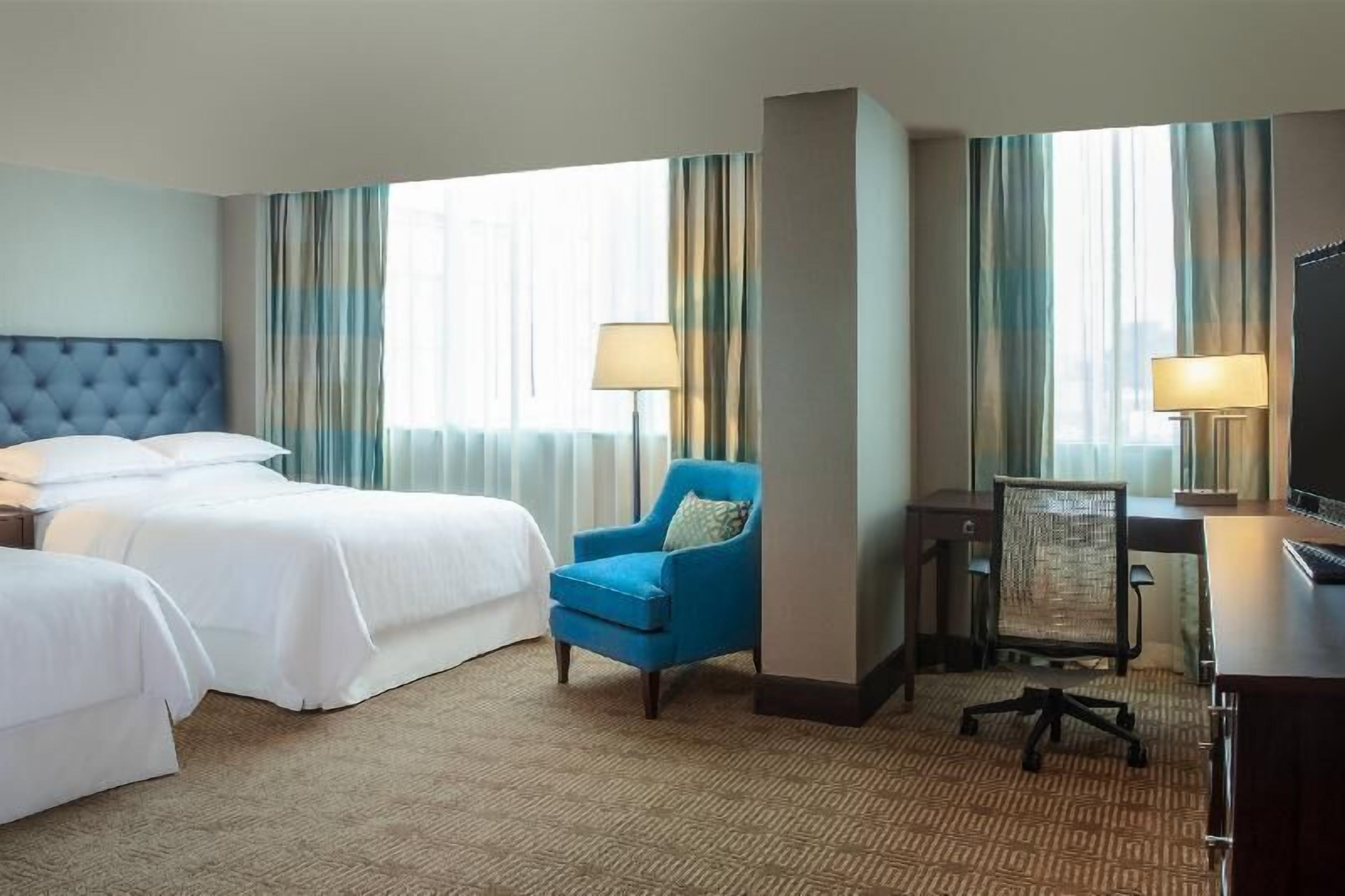 Literie de qualité supérieure, minibar, coffres-forts dans les chambres