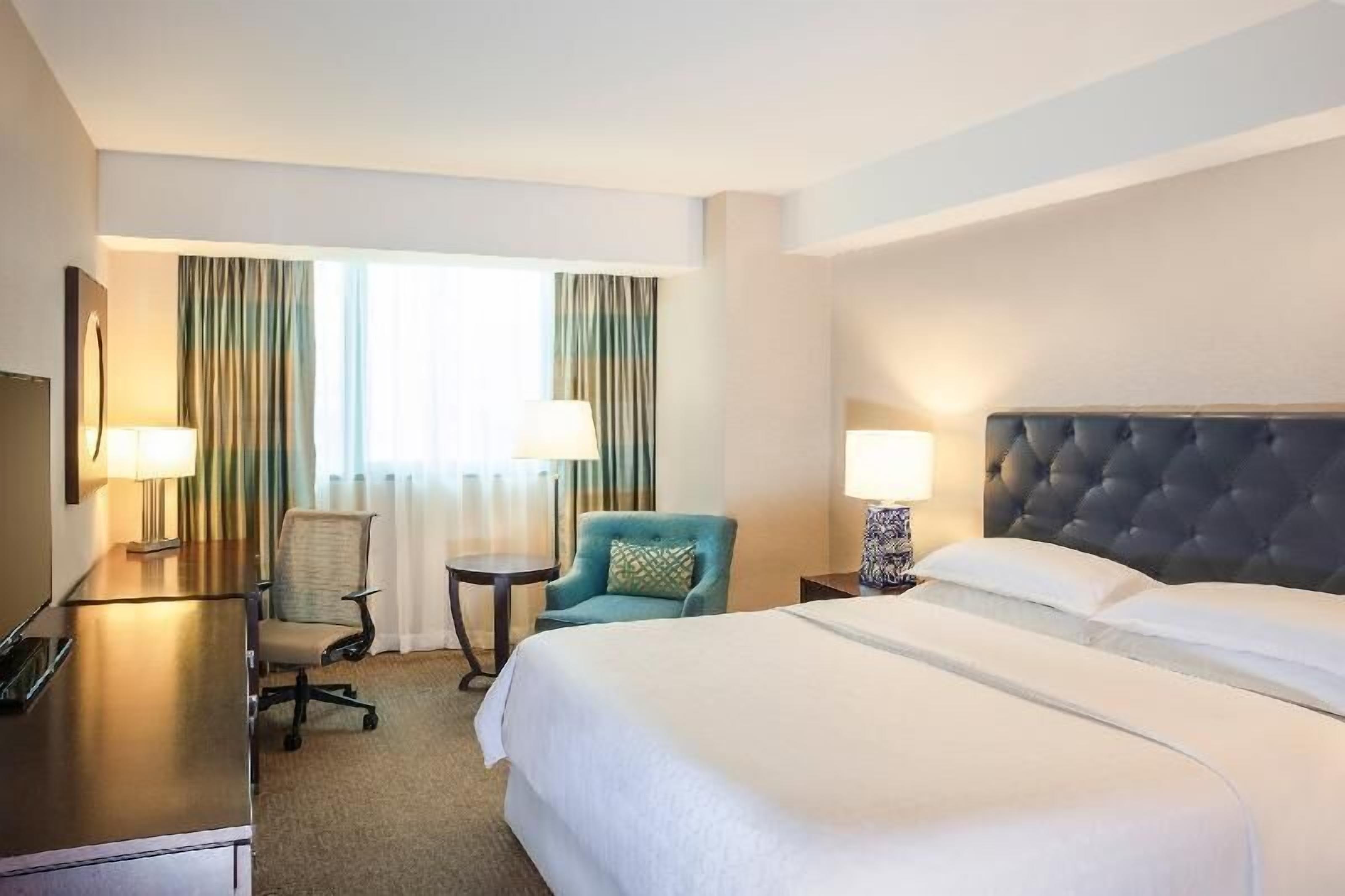 Literie de qualité supérieure, minibar, coffres-forts dans les chambres