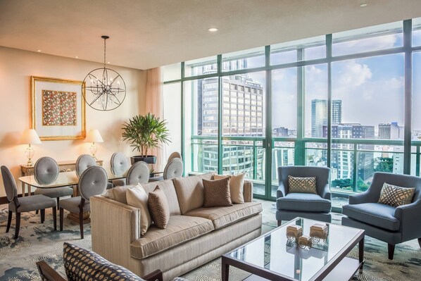 Literie de qualité supérieure, minibar, coffres-forts dans les chambres