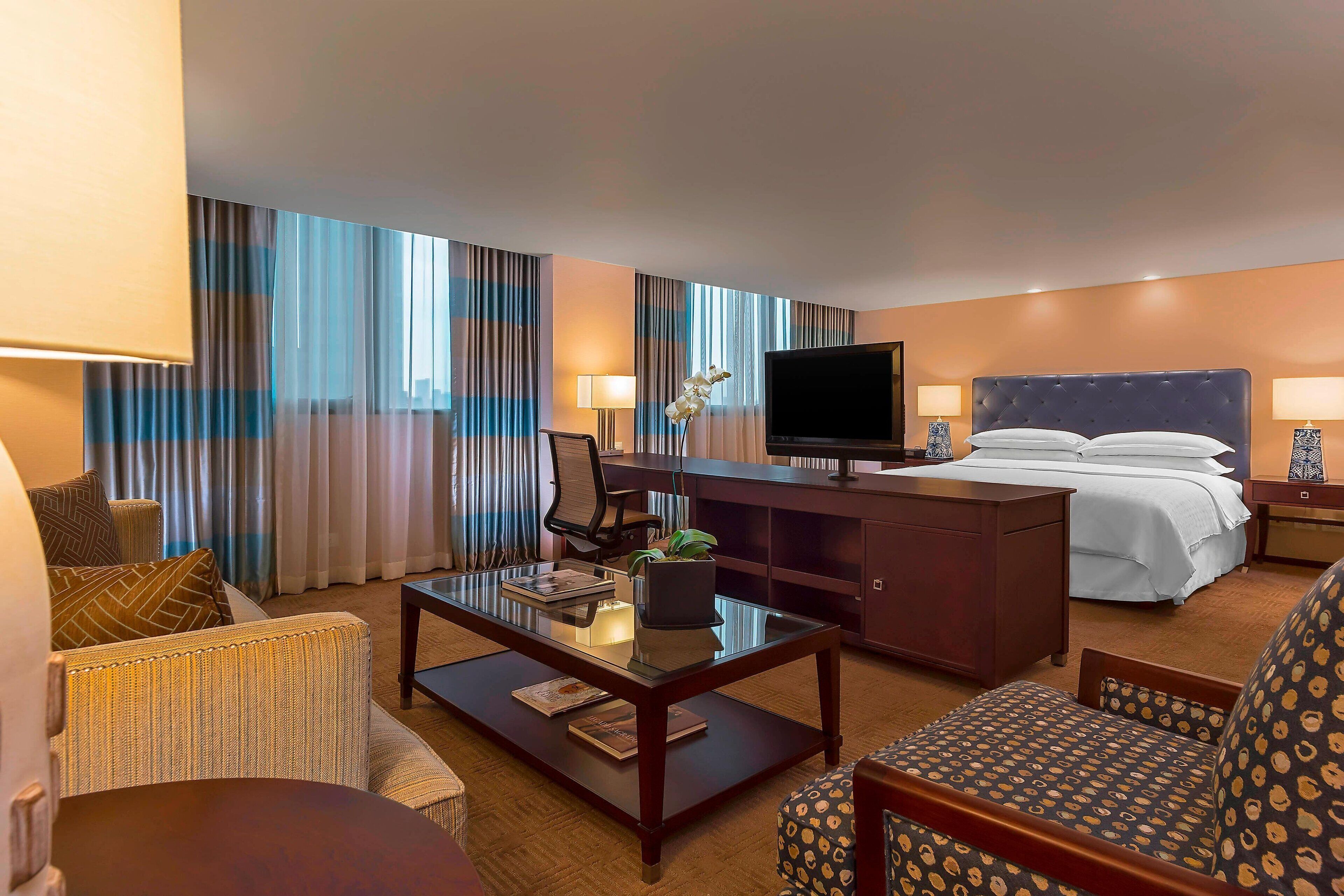 Literie de qualité supérieure, minibar, coffres-forts dans les chambres