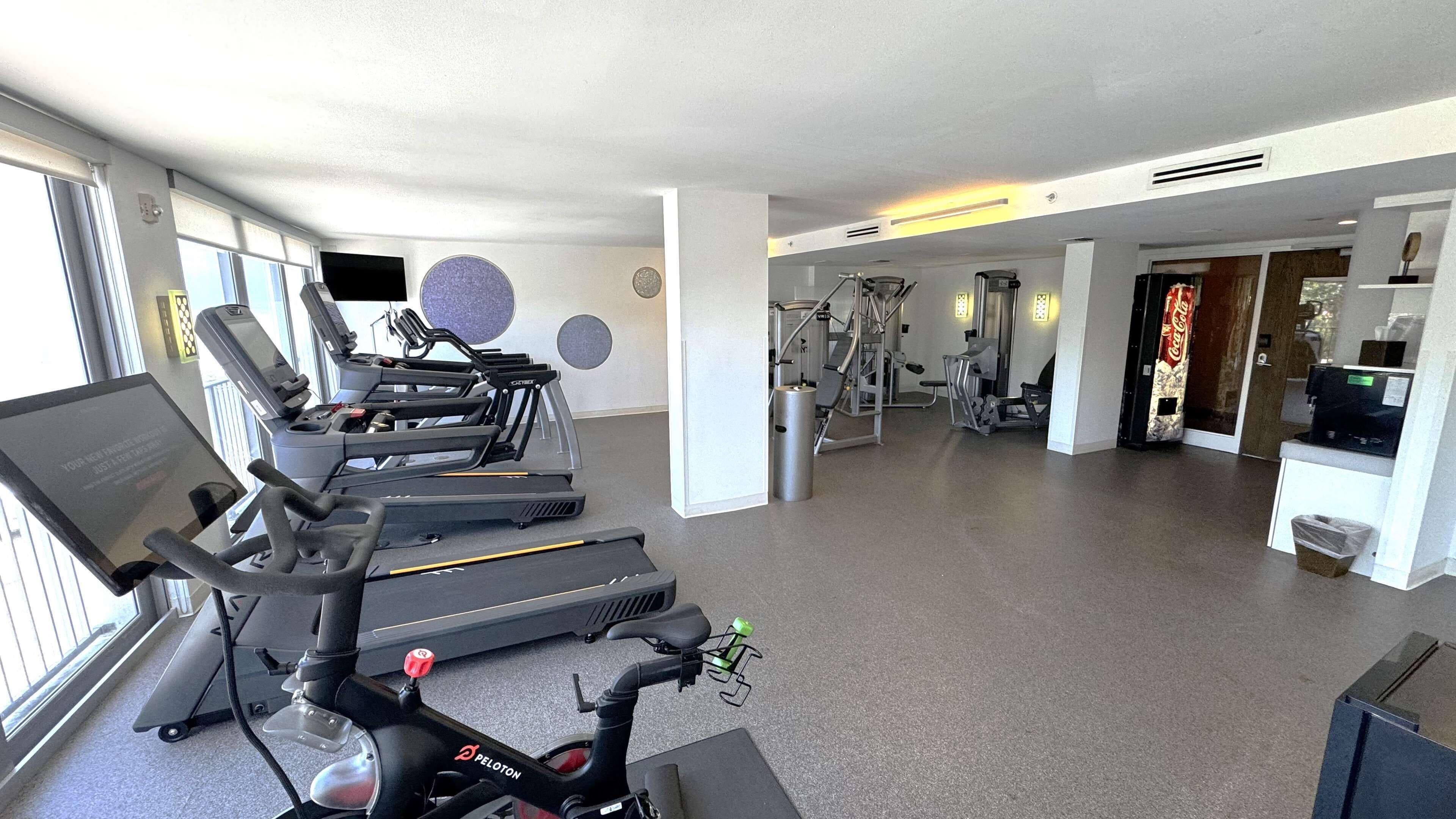 fitness facility