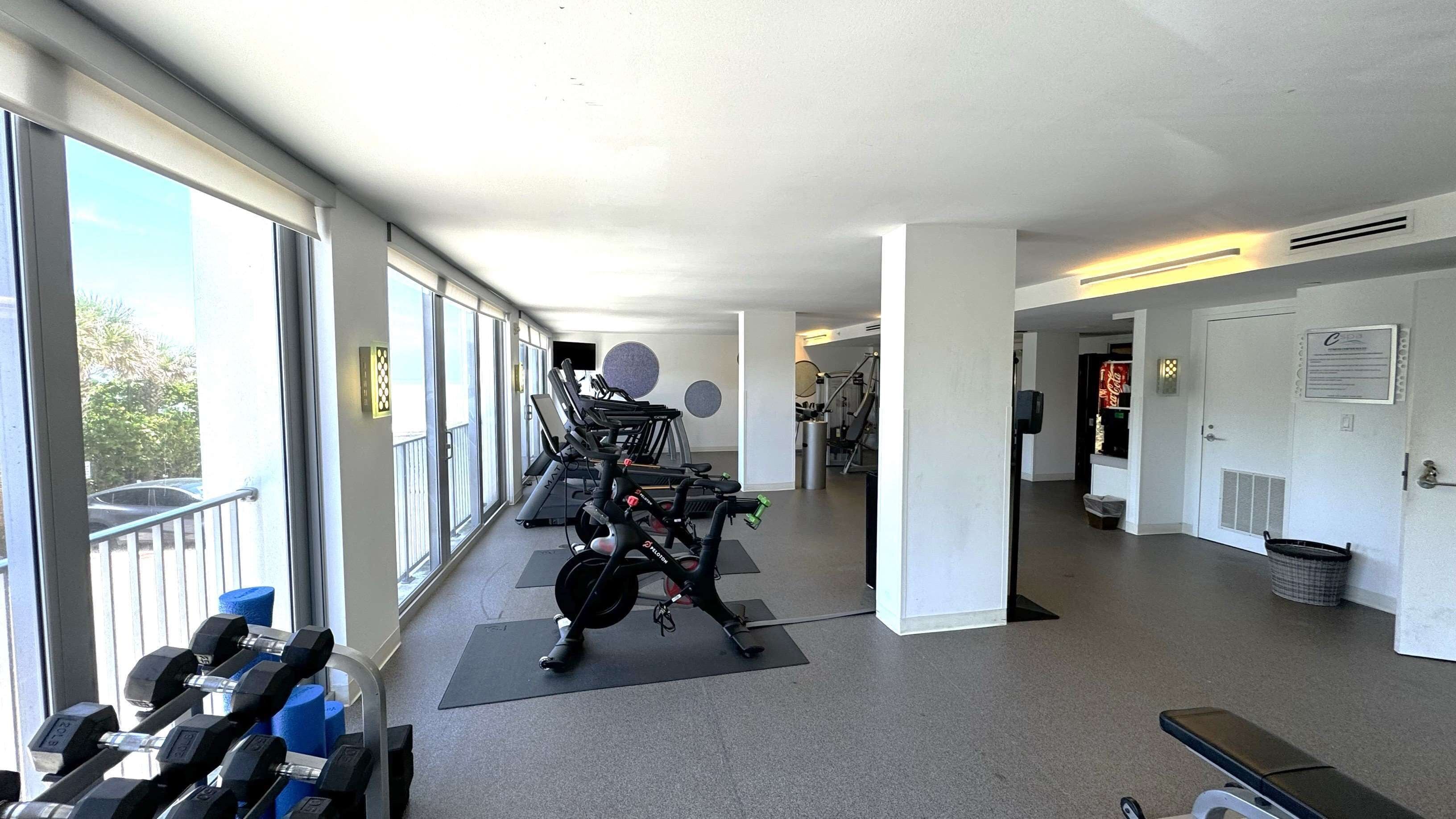 fitness facility