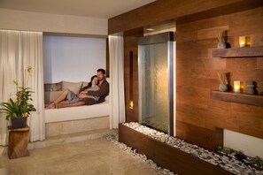 Salas de tratamiento para parejas y tratamientos corporales 