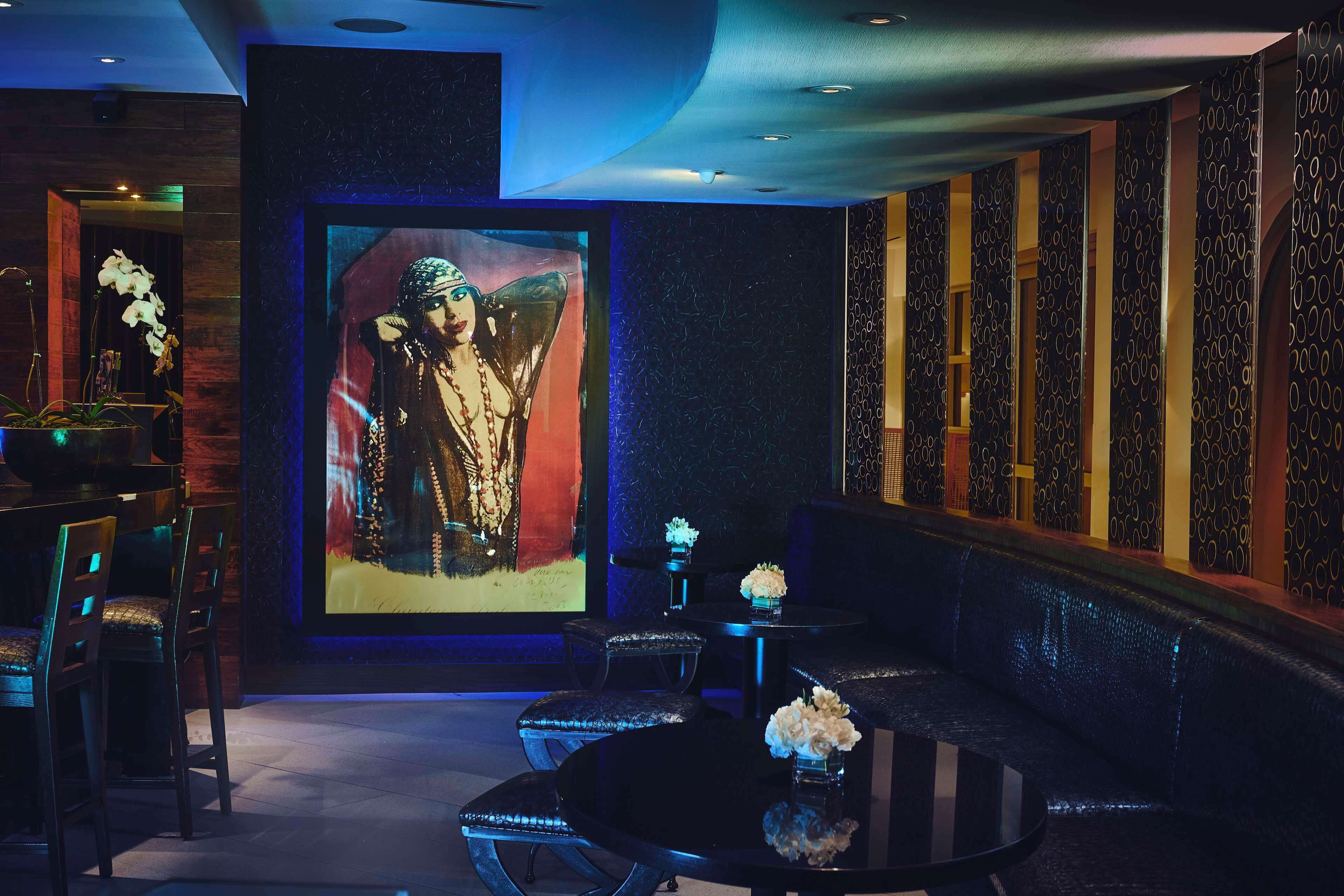 breakfast, lunch, dinner served; fusion cuisine, pool views