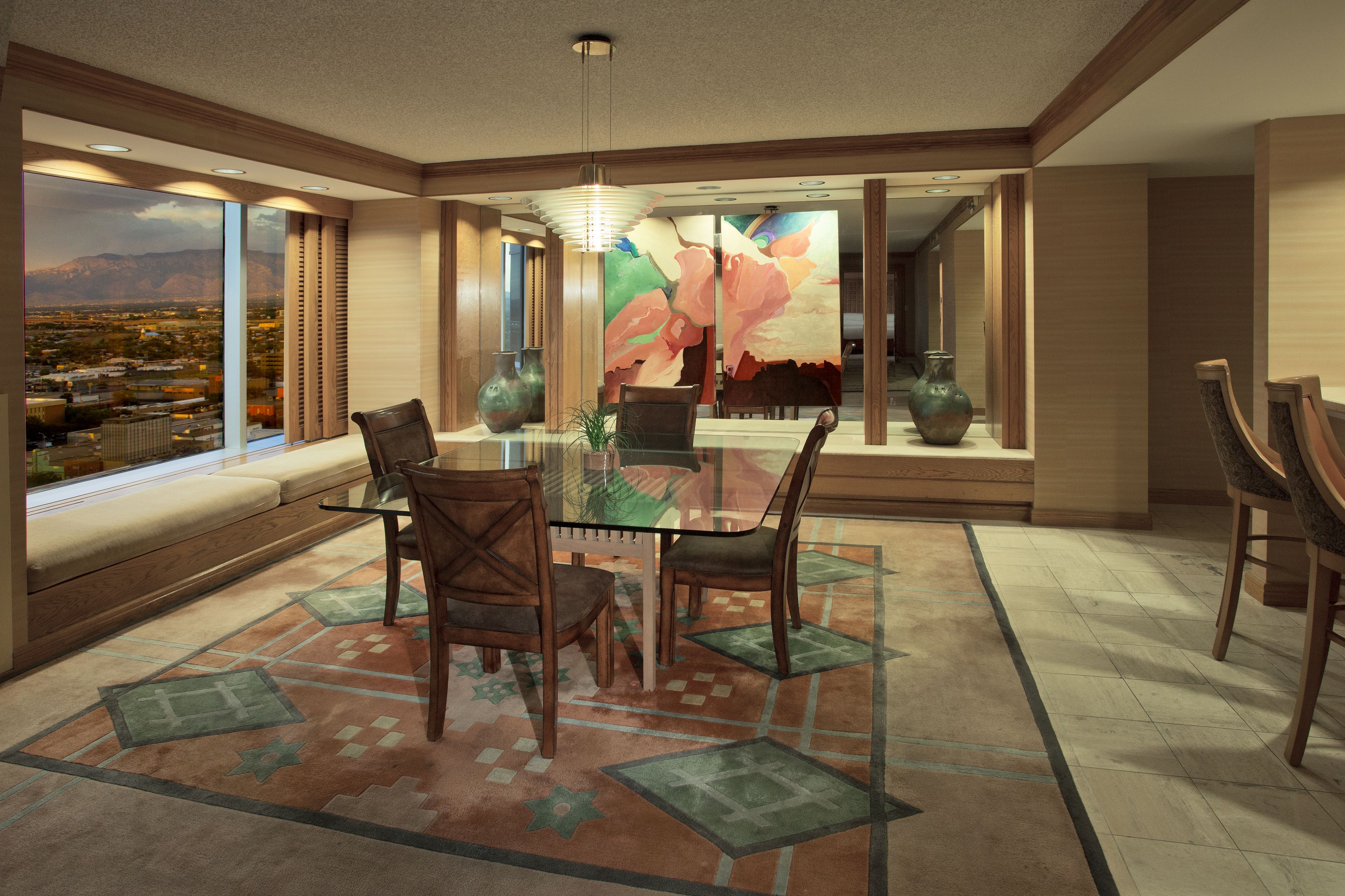 presidential suite | in-room dining