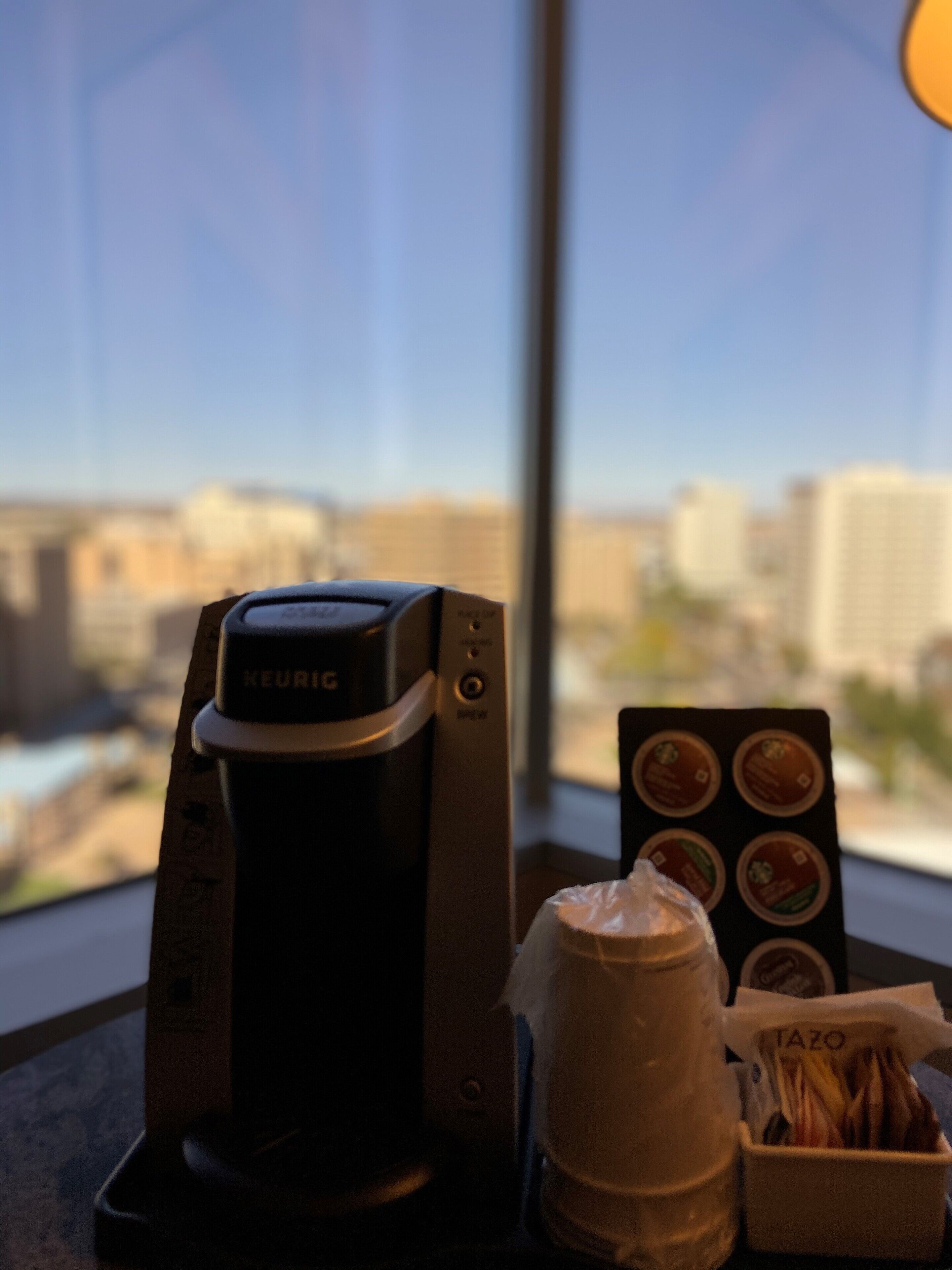 room, 1 king bed (panoramic view) | view from room