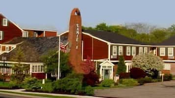 Façade de lâhĂ©bergement