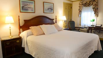 Standard Room, 1 King Bed | Premium bedding, pillowtop beds, individually furnished, desk