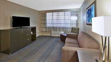 Suite, 1 Bedroom | Pillowtop beds, desk, laptop workspace, blackout drapes