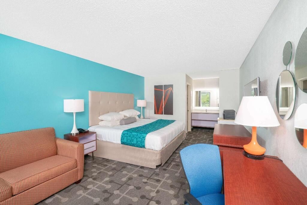 In-room safe, iron/ironing board, free cribs/infant beds, rollaway beds