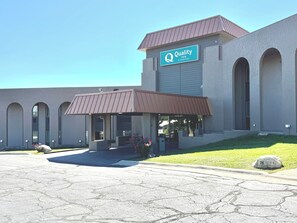 Fachada de la propiedad