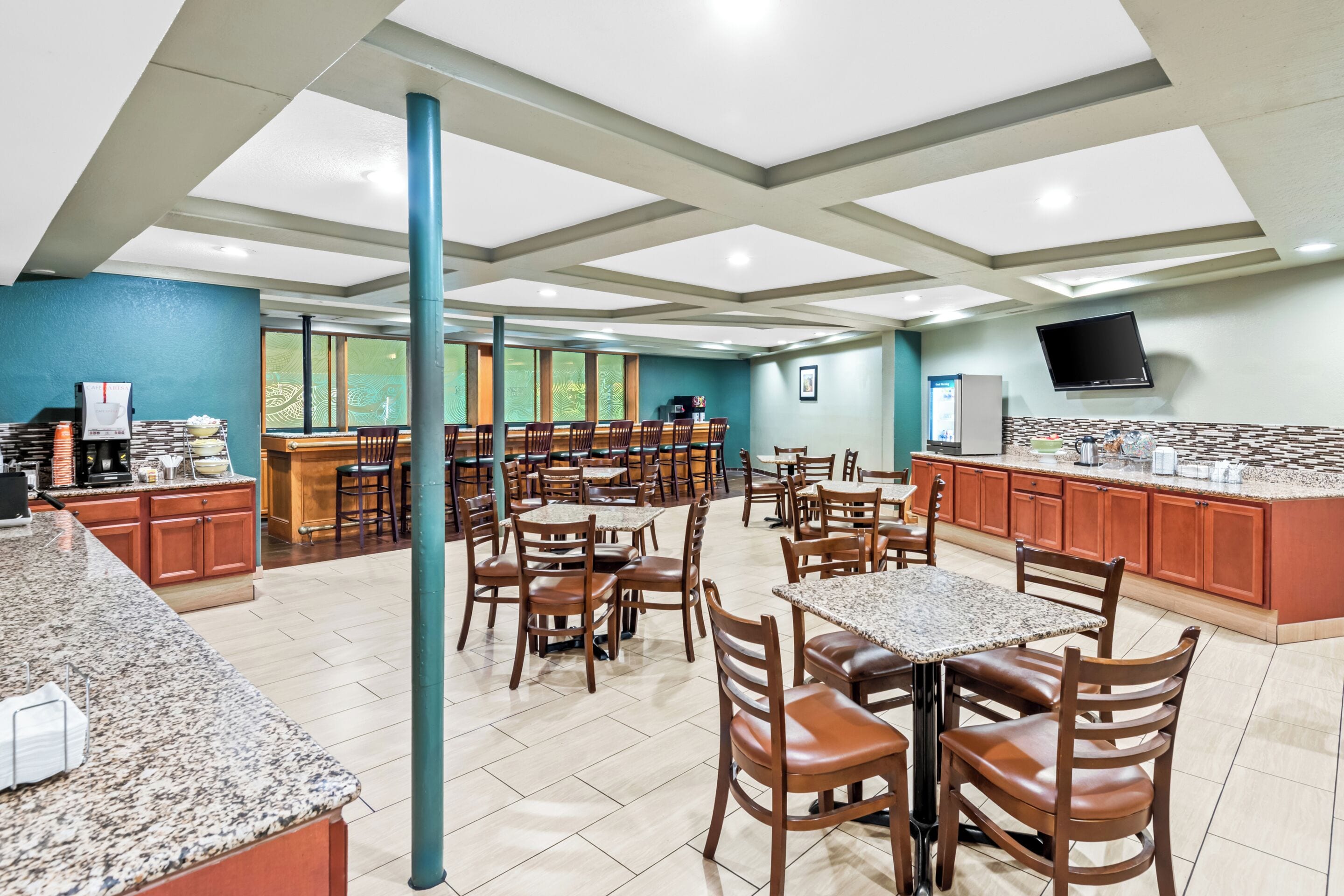 Desayuno para llevar incluido todos los días 