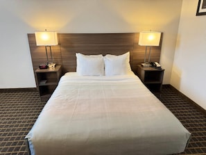 Standard Room, 1 King Bed, Non Smoking | Desk, iron/ironing board, cribs/infant beds, rollaway beds