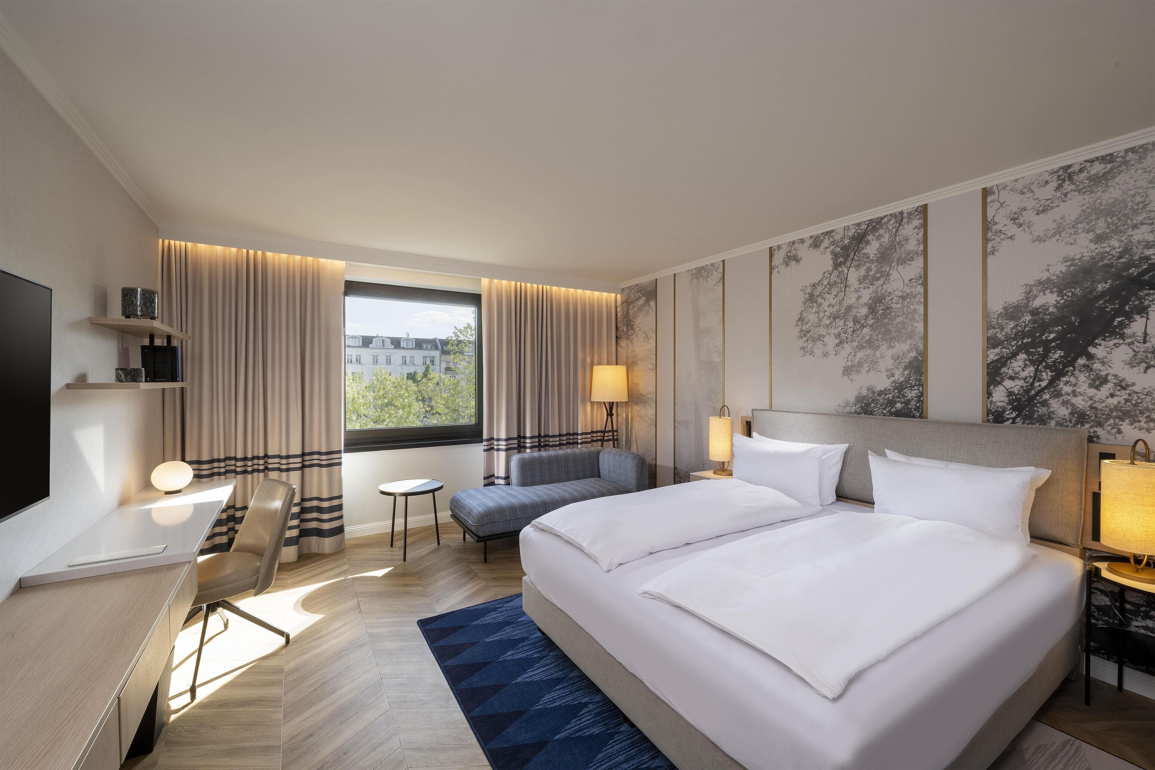 Habitación, 1 cama King size, vista al parque | Vista desde la habitación