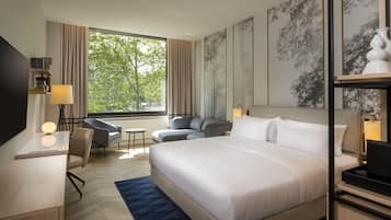 Deluxe Room, 1 King Bed | View from room