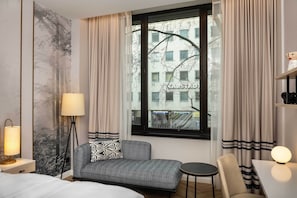 Deluxe Room, 1 King Bed | View from room