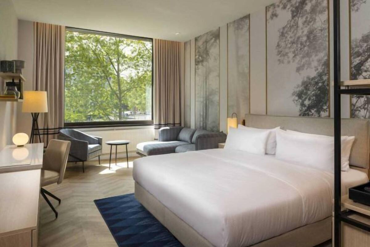 Ropa de cama hipoalergénica y minibar