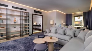 Suite, 1 kingsize-seng (Diplomat Suite) | Oppholdsområde