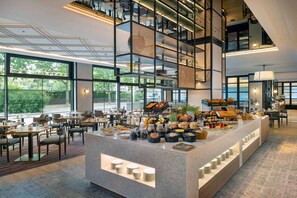 Daily buffet breakfast (EUR 35 per person)