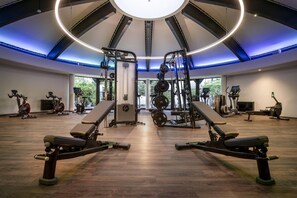 Fitness facility - DoubleTree by Hilton Berlin Ku'damm (Berlin)