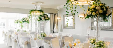Indoor wedding