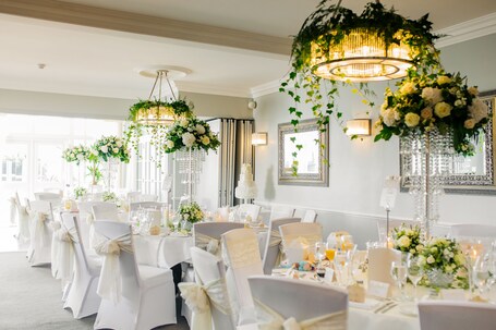 Indoor wedding