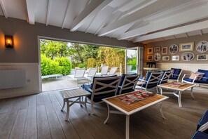 Sun deck - Harbour Hotel Christchurch (Christchurch)