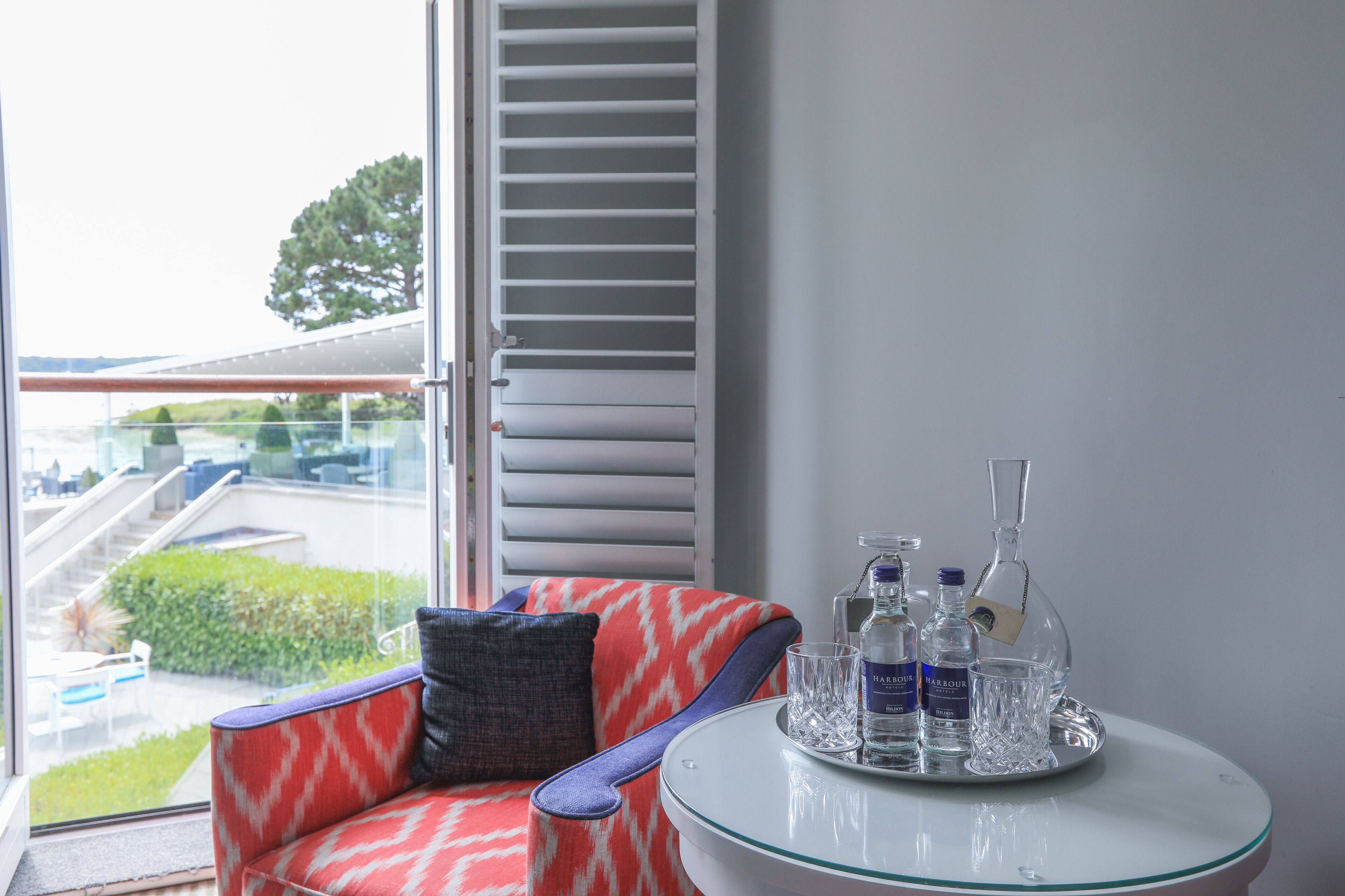 더블룸, 항구 전망 | 객실에서 보이는 전망