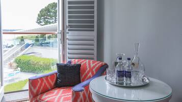 Dubbelrum - utsikt mot hamnen | Utsikt från rummet