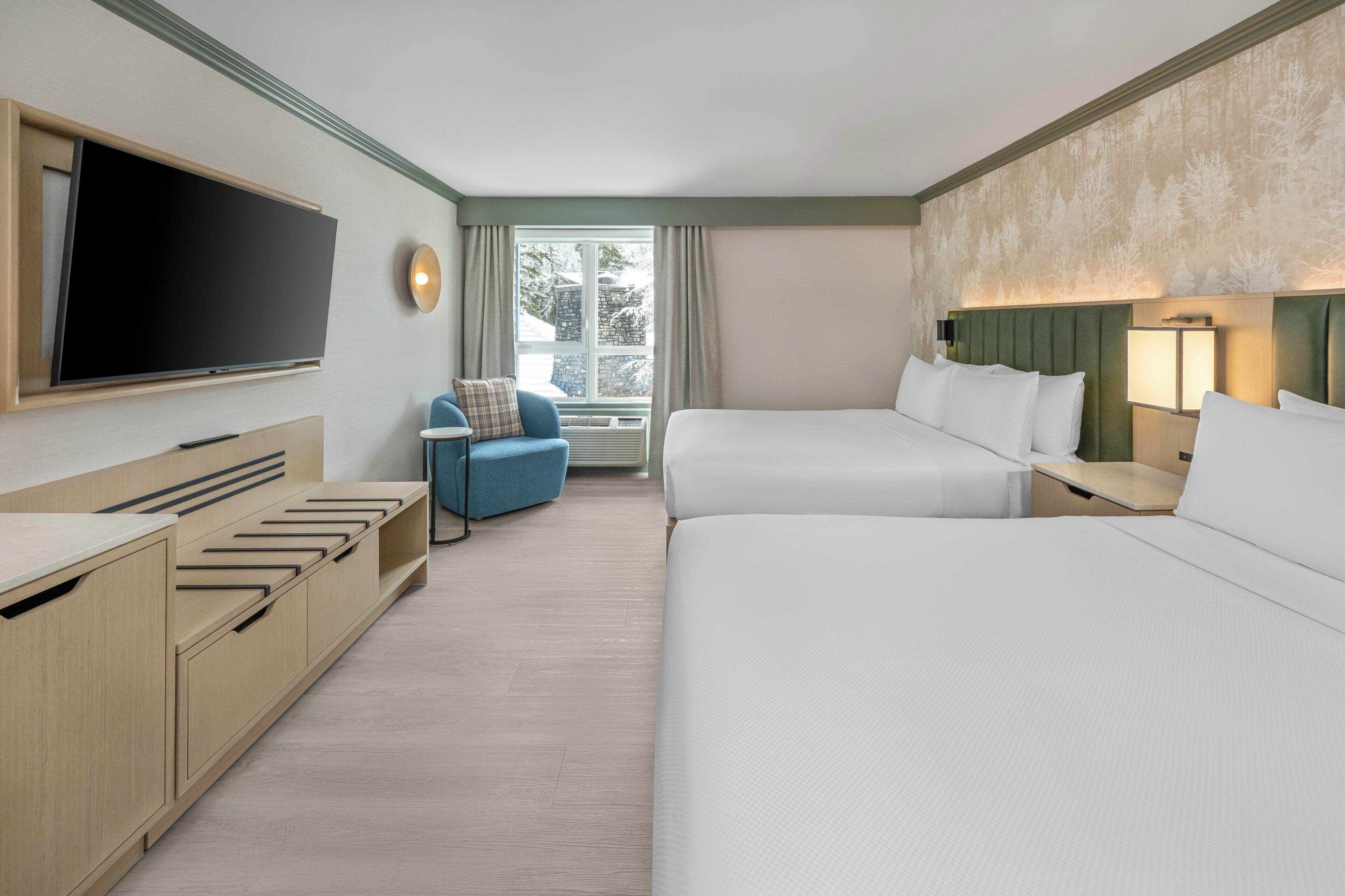 Standard Room Two Queen