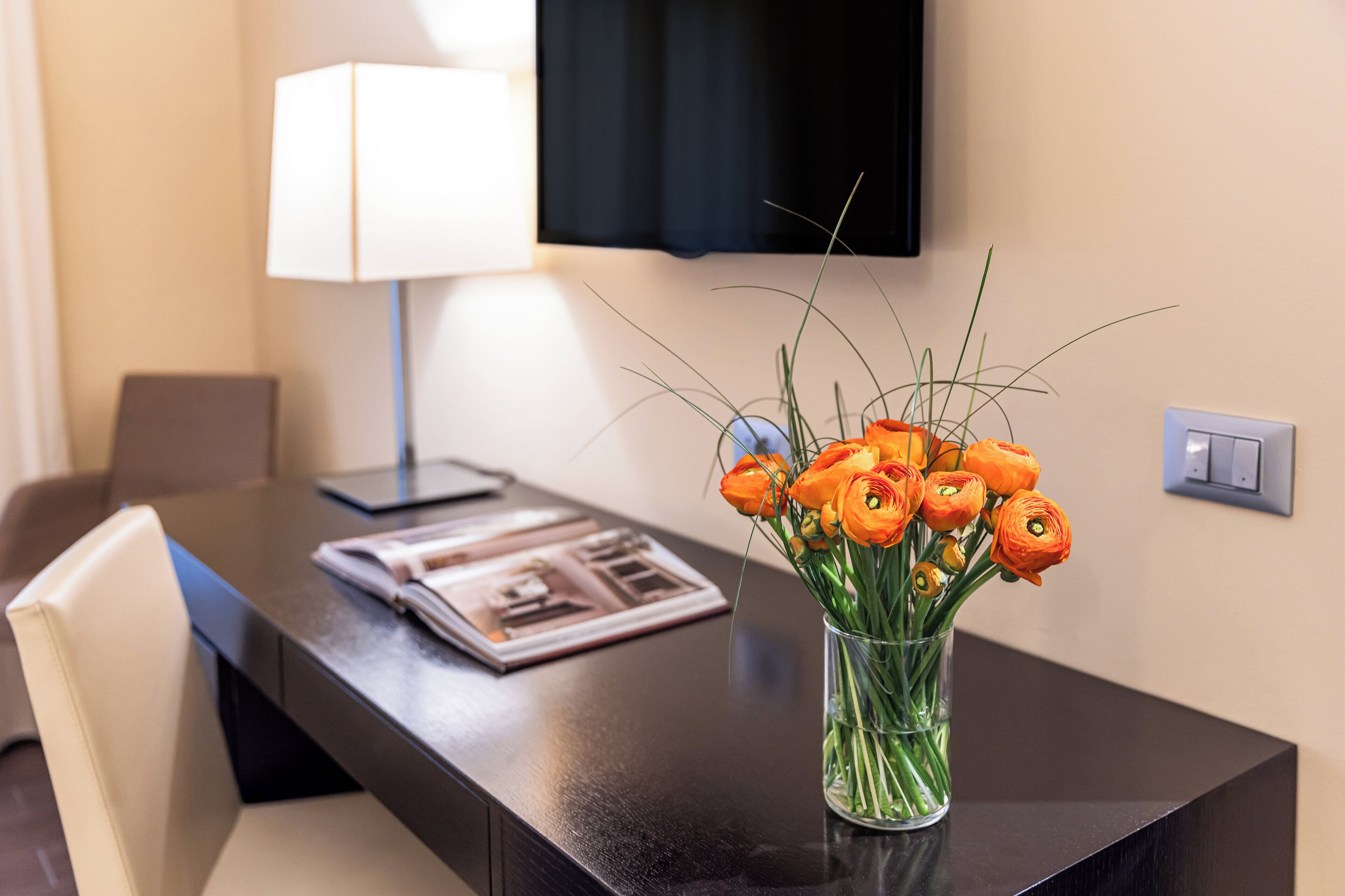 スタンダード ダブルまたはツインルーム | 高級寝具、ミニバー、セーフティボックス (室内)、デスク