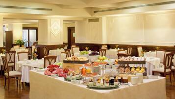 Daily local cuisine breakfast (EUR 14 per person)