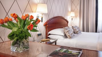 Junior Suite | Premium bedding, minibar, in-room safe, desk