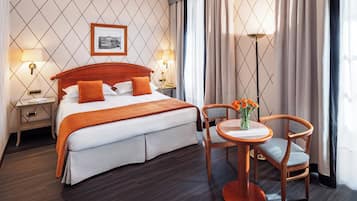 Superior Double Room | Premium bedding, minibar, in-room safe, desk