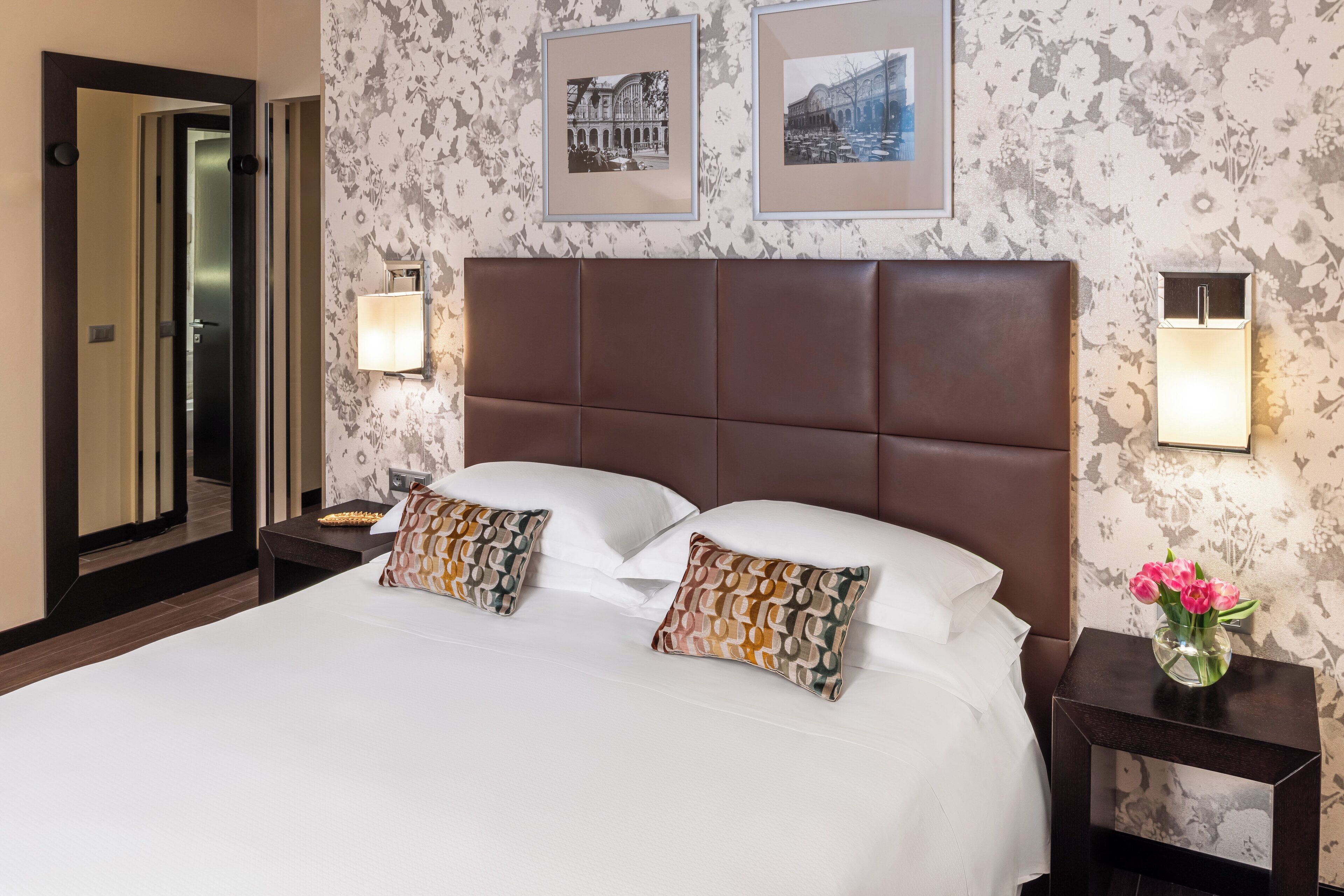 superior double room | premium bedding, minibar, in-room safe, desk