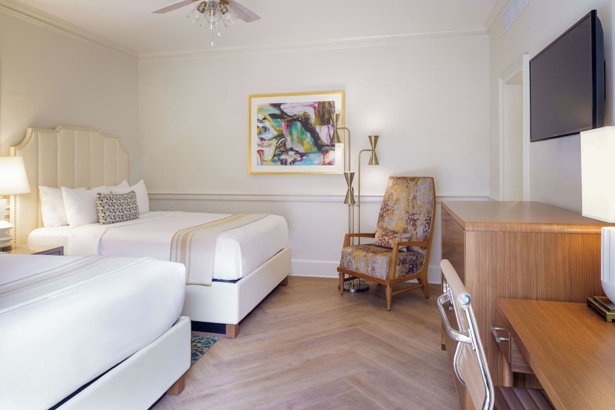 Chambre Premium, 2 lits doubles