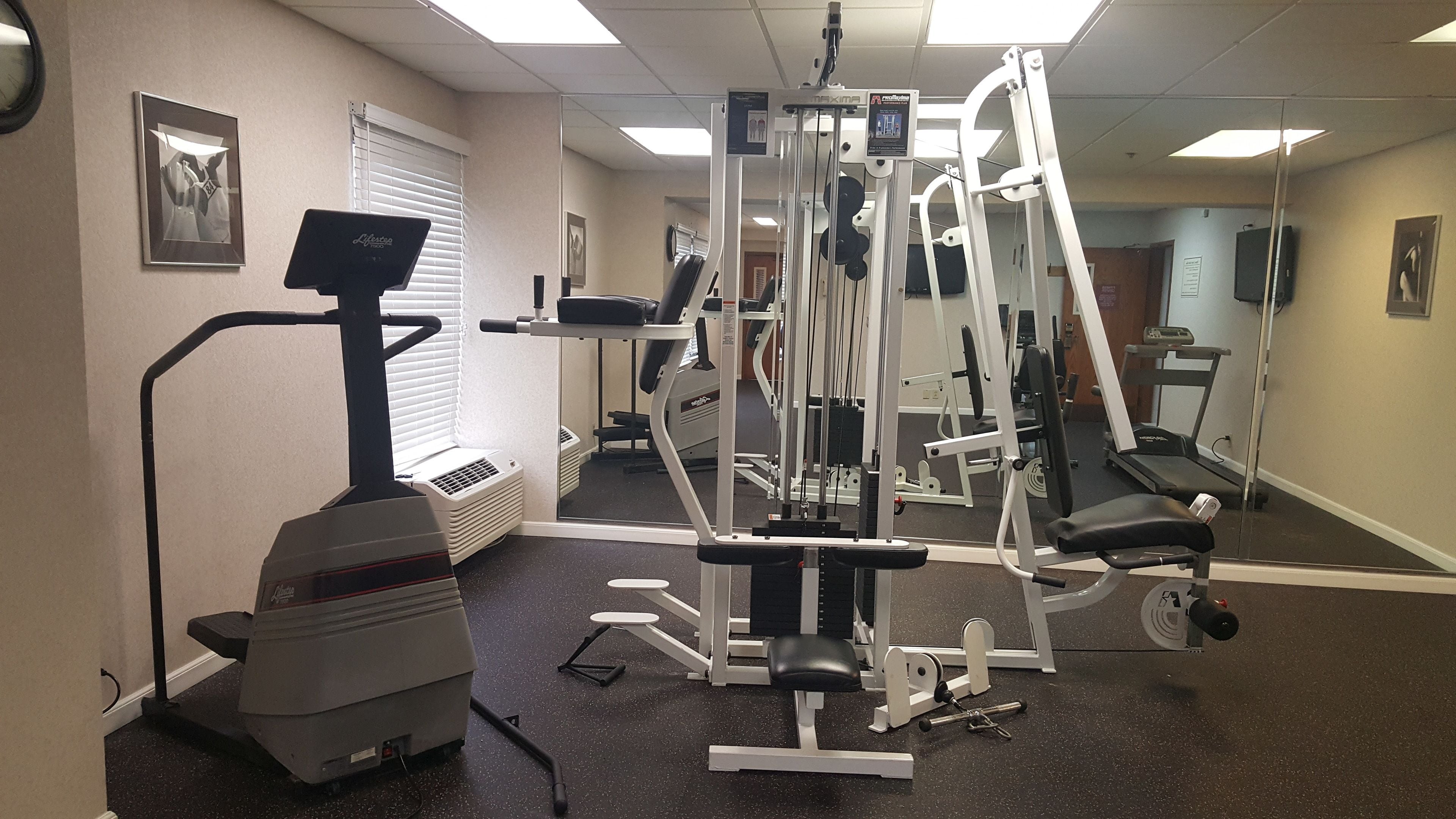 مرفق اللياقة البدنية