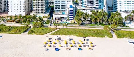 Blick von der Unterkunft