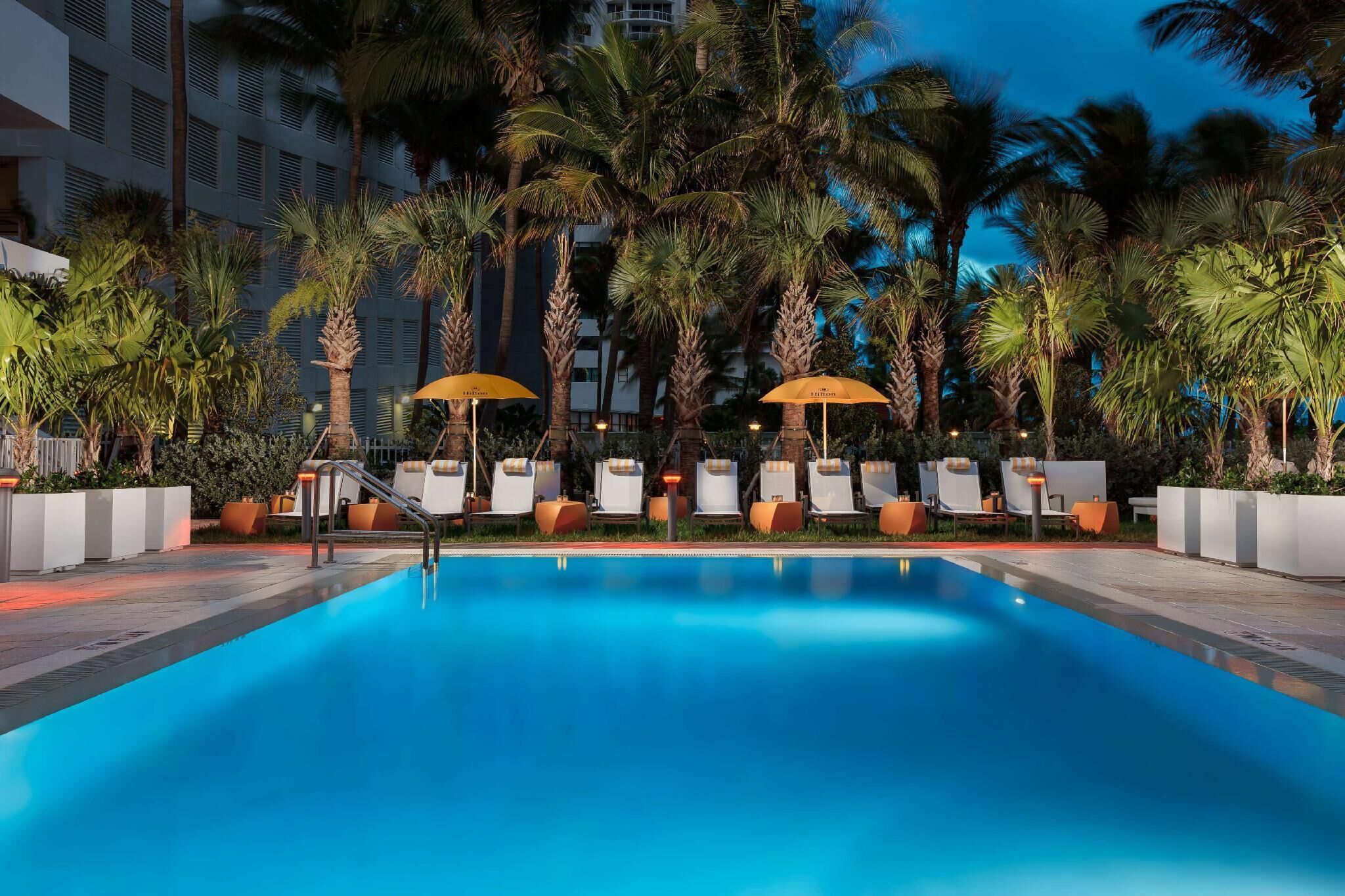 Pool | 2 outdoor pools, cabanas (surcharge), sun loungers
