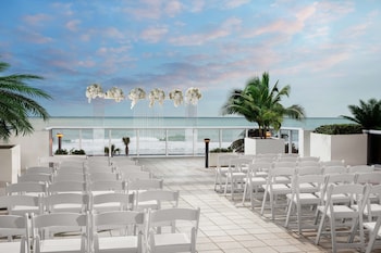 Hotel Exterior at Hilton Cabana Miami Beach Resort