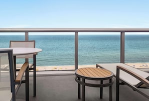 Vue depuis le balcon