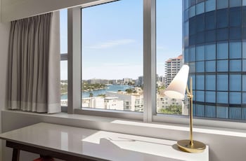 Street view at Hilton Cabana Miami Beach Resort