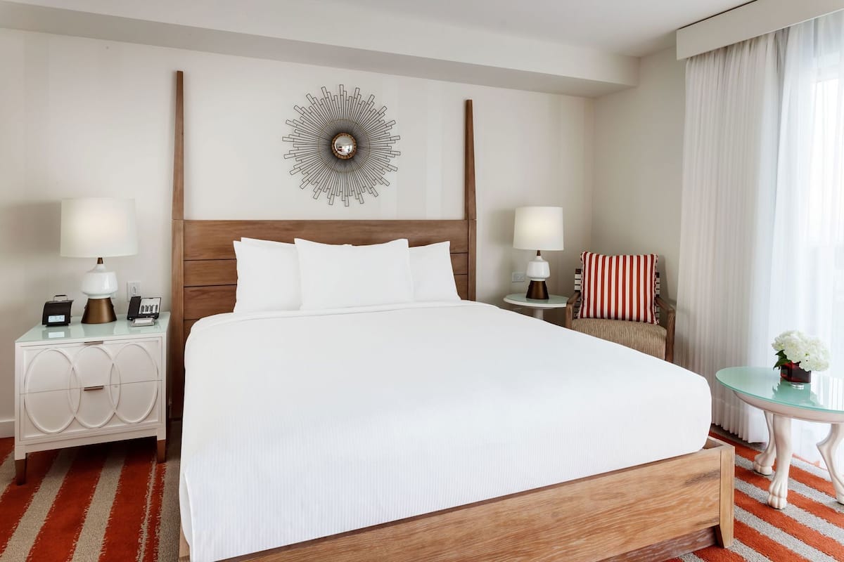 Premium bedding, in-room safe, desk, laptop workspace