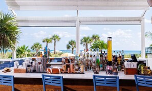 Breakfast, lunch, dinner served; Latin American cuisine, beach views  - Hilton Cabana Miami Beach Resort (Miami Beach)